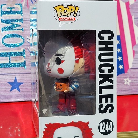 Funko POP! Trick r Treat - Chuckles Special Edition Exclusive - Picture 4 of 6
